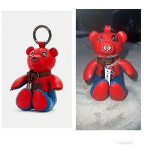 New coach Spider-Man keychain